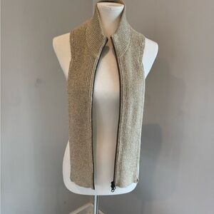 Veronica Beard Dickey Insert - Gold Shimmery